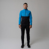 Разминочная куртка Nordski Premium light blue/black