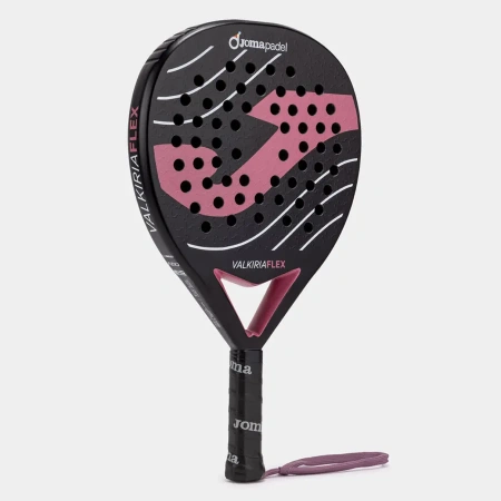 Ракетка для падела Joma Valkiria Flex Черный Розовый