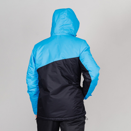 Утепленная куртка Nordski Active Blue/Black