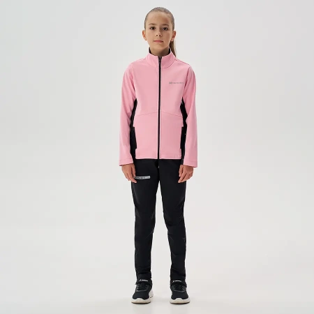 Тренировочная куртка Nordski Jr. Advance Candy Pink/Black