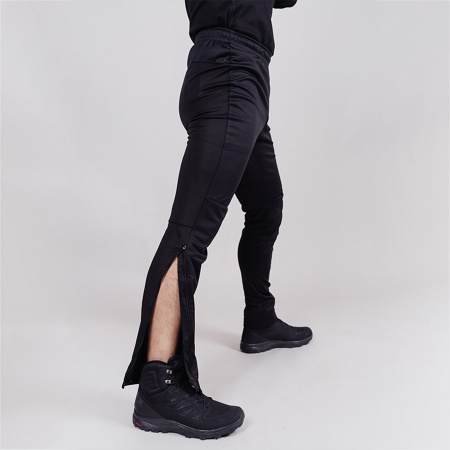 Разминочные брюки NORDSKI Base black