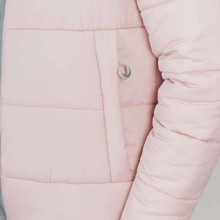 Утепленная куртка Nordski Air Soft Pink W