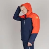 Утепленная куртка NORDSKI Mount dark blue/red