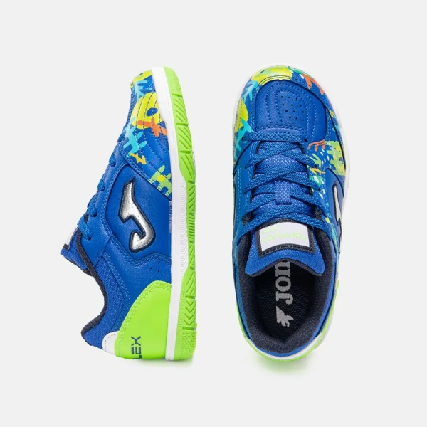 Футзалки JOMA TOP FLEX JR Королевский синий