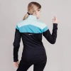 Разминочная куртка Nordski Jr.Drive Black/Mint