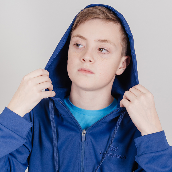 Толстовка Nordski Jr.Hood Navy