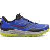 Беговые кроссовки Saucony Peregrine 12 Blue Raz/Acid