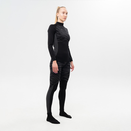 Комплект термобелья Nordski Snake Black/Grey W