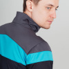 Разминочная куртка Nordski Drive Black/Blue