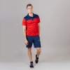 Поло Nordski Red/Blue
