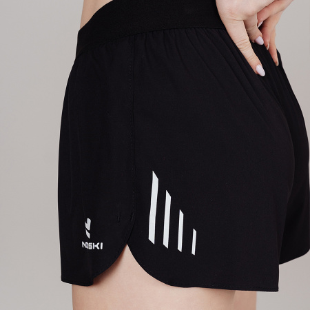 Шорты беговые Nordski Run Black W Q