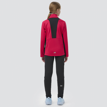 Тренировочная куртка Nordski Jr. Advance Pink/Black