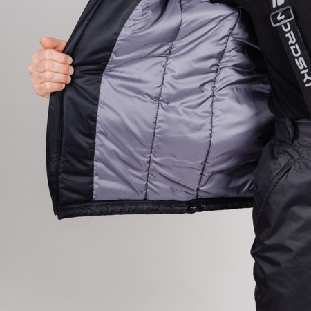 Утепленная куртка NORDSKI Premium-Sport grey/black