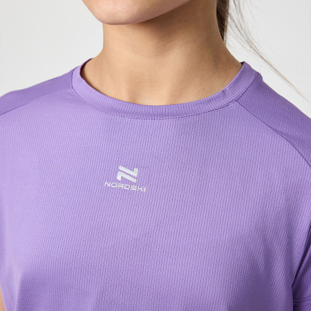 Футболка Nordski Jr. Purple