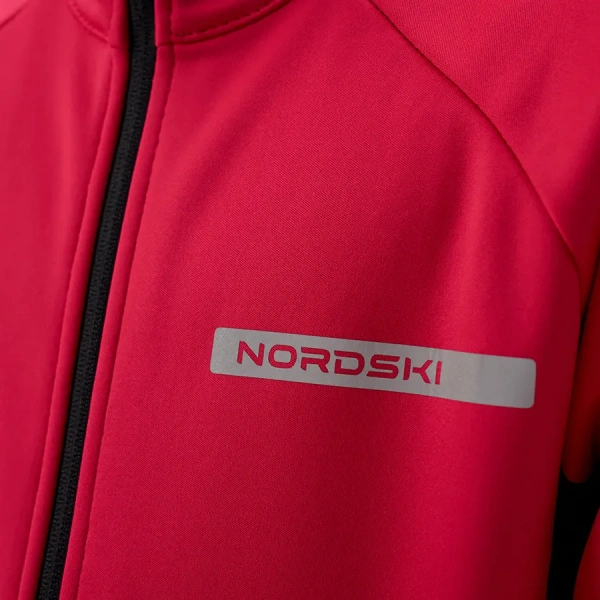 Тренировочная куртка Nordski Jr. Core Pink/Black