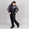 Утепленная куртка NORDSKI Premium-Sport grey/black