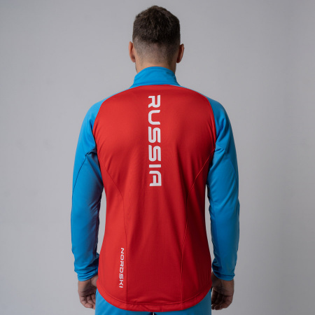 Разминочный костюм Nordski Premium Red/Blue