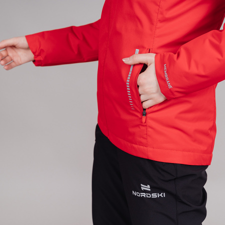 Куртка NORDSKI Urban red W