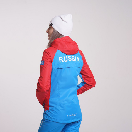 Ветрозащитная куртка Nordski National Blue W Q