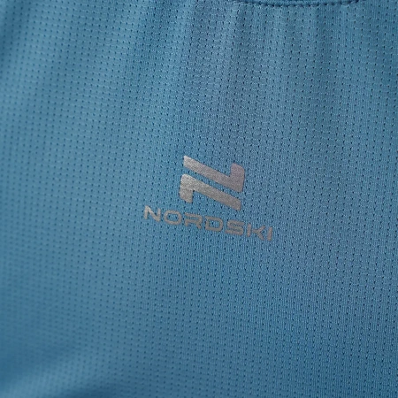 Футболка Nordski Jr. Run 2.0 Niagara