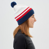 Шапка Nordski Move White/Red/Blue