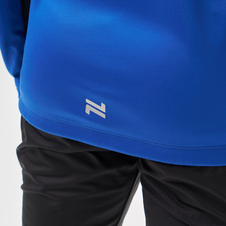 Тренировочная куртка Nordski Advance White/True Blue/Black