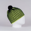 Вязанная шапка Nordski Wool Black/Green (с шерстью)