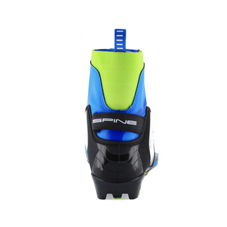 Лыжные ботинки SPINE CLASSIC NNN Blue/Green
