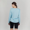 Футболка Nordski Run Blue Sky W с длинным рукавом