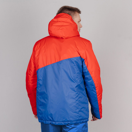 Утепленная куртка Nordski Active True Blue/Red