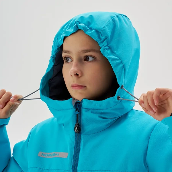 Утепленная куртка Nordski Jr. Winter Aquamarine