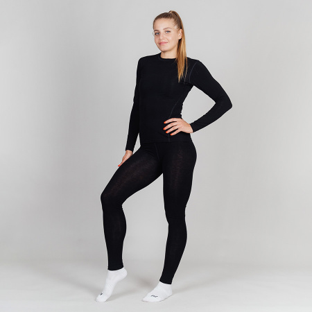 Комплект термобелья Nordski Wool Black W