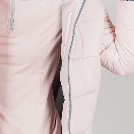Утепленная куртка Nordski Air Soft Pink W