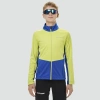 Тренировочная куртка Nordski Jr. Advance True Blue/Lime