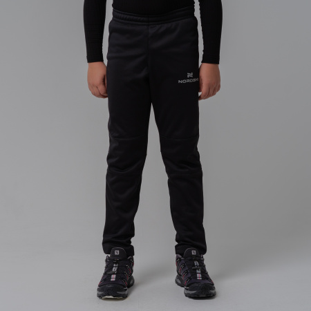 Разминочные брюки Nordski Jr.Motion Black