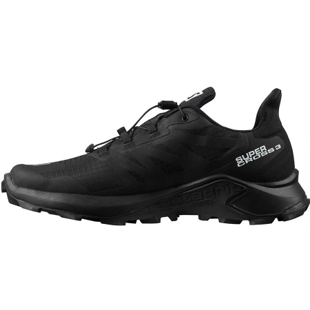 Кроссовки Salomon SUPERCROSS 3 Black/Black/Black