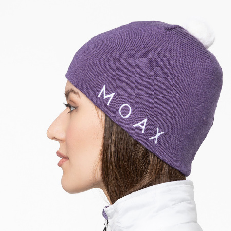 Шапка Moax Tradition Sport (80120 сиреневый)