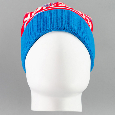 Шапка Nordski Stripe Blue Rus