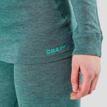 Комплект женского термобелья CRAFT MERINO 180 серый