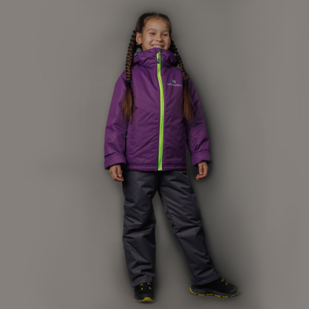 Утепленная куртка Nordski Jr.Motion Purple Q