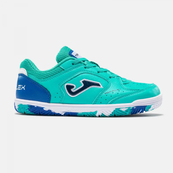Футзалки JOMA TOP FLEX JR Бирюзовый