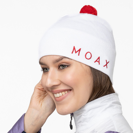 Шапка Moax Tradition Sport (00000 ярко-белый)
