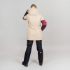 Утепленная куртка Nordski Casual Beige/Wine W