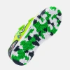 Футзалки JOMA TOP FLEX JR на липучке Флоуресцентный зеленый