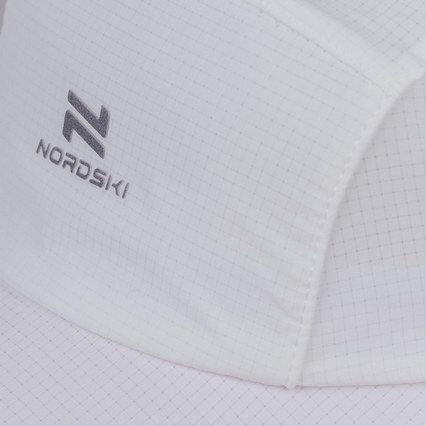 Кепка Nordski Run White/Black