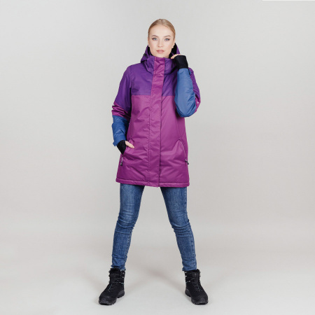 Утепленная куртка Nordski Casual Purple/Iris W