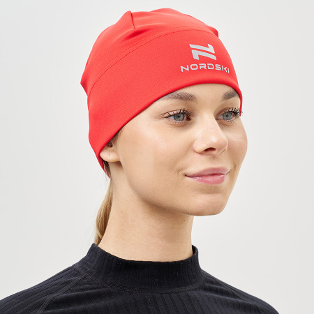 Тренировочная шапка Nordski Core Red