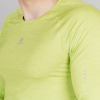 Футболка Nordski Pro Lime Green с длинным рукавом