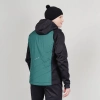 Куртка Nordski Hybrid Hood Black/Alpine Green