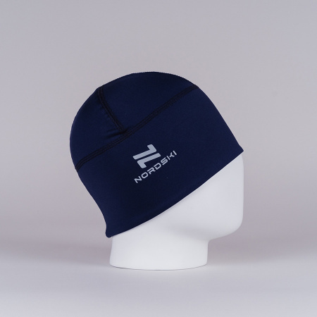 Тренировочная шапка Nordski Jr.Warm Blueberry